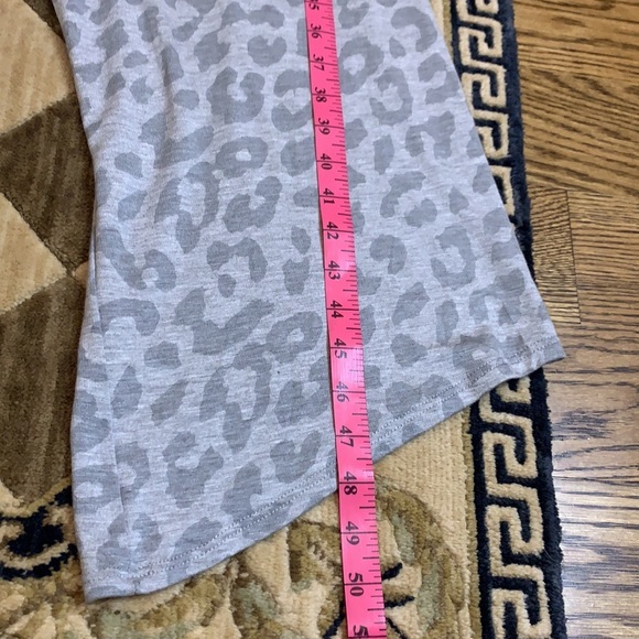 ANTISTAR leopard print lounge romper - Picture 3 of 5